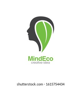 Creative Mind People Logo and Icon Vector Template