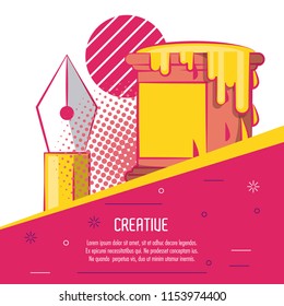 Creative mind poster