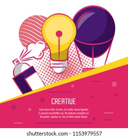 Creative mind poster