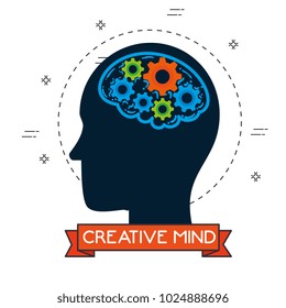 creative mind set icons