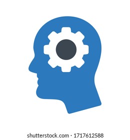 icono de color de glifo vectorial creativo 