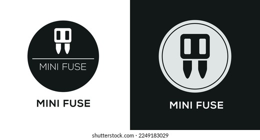 Creative (Mini Fuse) Icon, Vector sign. svg