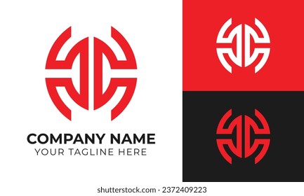 Plantilla de diseño de logotipo de negocios abstracto de bajo nivel creativo
