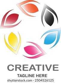 Creative and minimal abstract logo vector template.  business logo design. template and logo design, modern logo concept.   