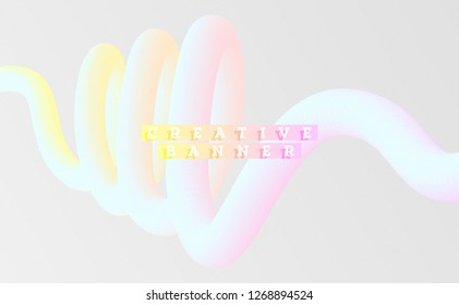 Creative minimal background design with bright pastel colors and fluid shapes. Flat 3D place for text. eps10 vector illustration for ad, social media, web, promotion, poster, banner, cover.