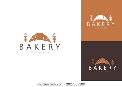 CREATIVE MINIMAL BAKERY LOGO. BAKERY LOGO