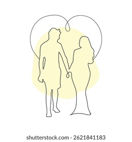 A Creative Minimal Beautiful Line Art Design