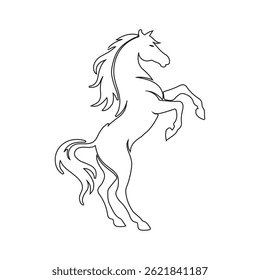 A Creative Minimal Beautiful Line Art Design