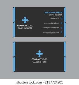Creative Minimal Business Card Design