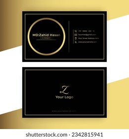 

Creative Minimal Business Card Template Design 
Creative Design