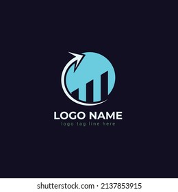 Creative Minimal Business Simple Logo Design.