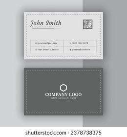 Creative and Minimal Corporate Business card