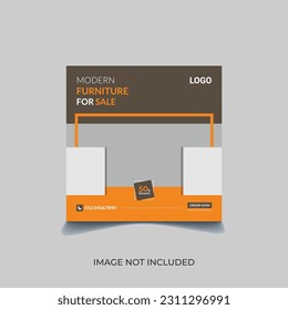 Creative Minimal Digital Marketing Social Media Poster Design Template