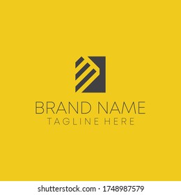 creative minimal e letter logo design vector template. 