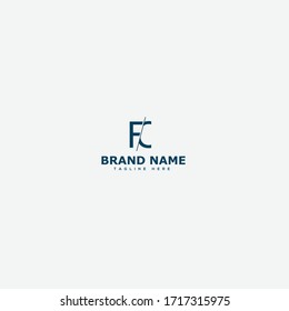 Creative Minimal Fc Logo Icon Stock Vector (Royalty Free) 1717315975 ...