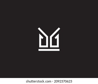 diseño creativo mínimo del logotipo de la letra g. g logotipo de letra g.