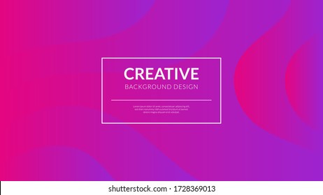 Creative minimal geometric background. Dynamic shapes composition.Trendy gradient shapes.
