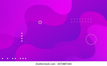 Creative minimal geometric curve shape. gradient background with geometric shape elements on gradient blue background. Modern and Creative Trend design in Eps10 vector illustration