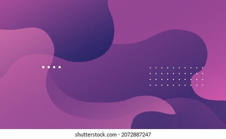 Creative minimal geometric curve shape. gradient background with geometric shape elements on gradient blue background. Modern and Creative Trend design in Eps10 vector illustration