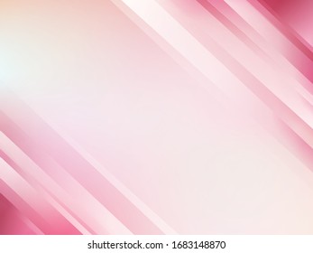 Diseño geométrico mínimo creativo con formas dinámicas tecnología abstracto color rosa capas fondo de fondo de capas de color. Ilustración vectorial Eps10 de moda.