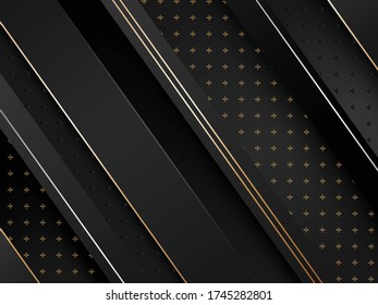 Mínimo creativo geométrico con formas dinámicas fondo de fondo abstracto. Ilustración vectorial de moda Eps10.