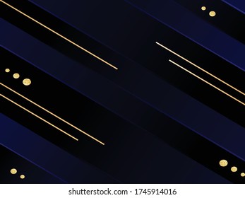 Creative minimal geometric with dynamic shapes abstract background wallpaper. Trendy Eps10 vector illustration.