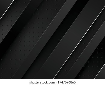 Creative minimal geometric with dynamic shapes abstract background wallpaper. Trendy Eps10 vector illustration.