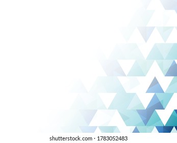 Creative minimal geometric with dynamic shapes abstract colorful vibrant color background wallpaper. Trendy Eps10 vector illustration.