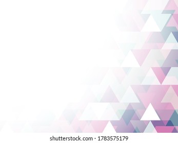 Creativo minimalista geométrico con formas dinámicas fondo de fondo de color vibrante abstracto colorido. Ilustración vectorial de moda Eps10.