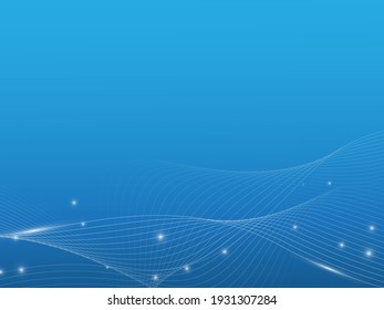 Creative minimal geometric with dynamic shapes technology abstract background wallpaper. Trendy Eps10 vector illustration.