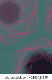 Creative Minimal Geometric Vector Poster Design with Lines and Gradient Colorful Circles. Collection of Abstract Backgrounds for Covers, Flyers, Templates, Booklets, Cards, Brochures, Branding, etc.
