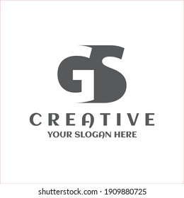 Creative minimal GS capital logo