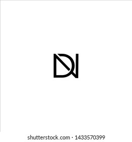 Creative and Minimal initial based DN AND ND logo