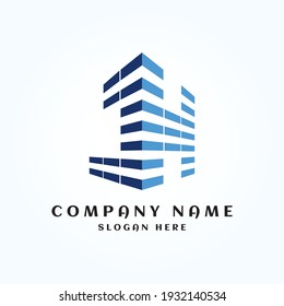 Creative minimal JH hexagon logo symbol