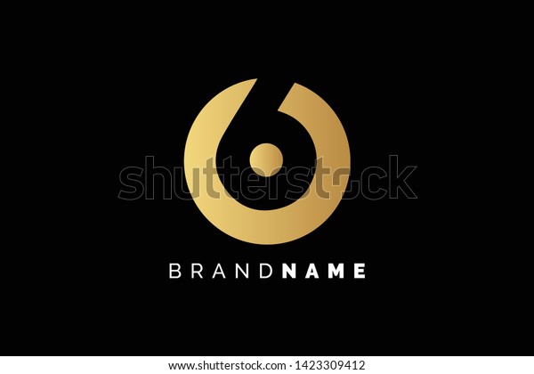 Creative\
Minimal Letter 6 Logo Design | Six Logo\
Design\
