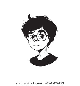 Design criativo de arte de linha mínima