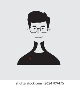 Design criativo de arte de linha mínima