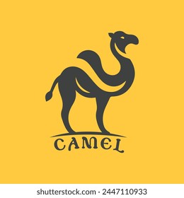 Creative Minimal logo of Camel