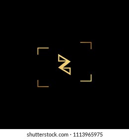 Creative minimal logo design and Unique symbol with Z.