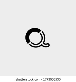 Creative Minimal Luxury Style Initial based Q logo