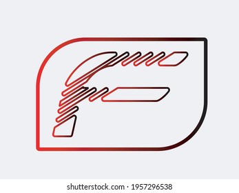 
Creative Minimal Luxury Style Initial based F logo.eps
