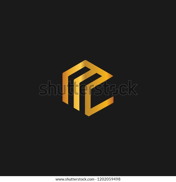 Creative Minimal Mc Logo Icon Design Stock Vector (Royalty Free ...