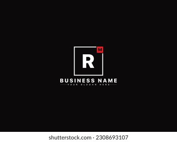Creative Minimal Me, Mi, Mr, Mv, Mh Business Letter Logo