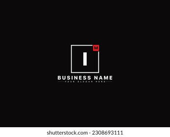 Creative Minimal Me, Mi, Mr, Mv, Mh Business Letter Logo