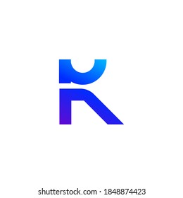 Creative Minimal Modern Letter K Logo Design For Corporate Business Company or Agency