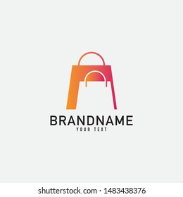 Creative minimal monochrome monogram symbol. Universal elegant vector emblem. Premium business logotype. Graphic symbol for corporate identity. Abstract logo. Minimalist logo design and simple element