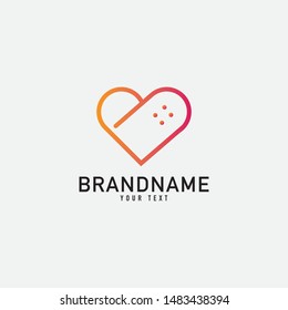 Creative minimal monochrome monogram symbol. Universal elegant vector emblem. Premium business logotype. Graphic symbol for corporate identity. Abstract logo. Minimalist logo design and simple element