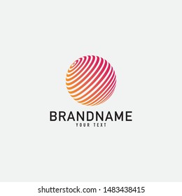 Creative minimal monochrome monogram symbol. Universal elegant vector emblem. Premium business logotype. Graphic symbol for corporate identity. Abstract logo. Minimalist logo design and simple element