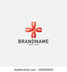 Creative minimal monochrome monogram symbol. Premium business logo for corporate identity. Minimalist logo design and simple element.