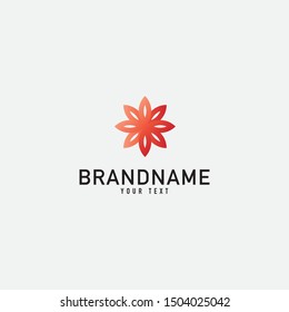 Creative minimal monochrome monogram symbol. Premium business logo for corporate identity. Minimalist logo design and simple element.